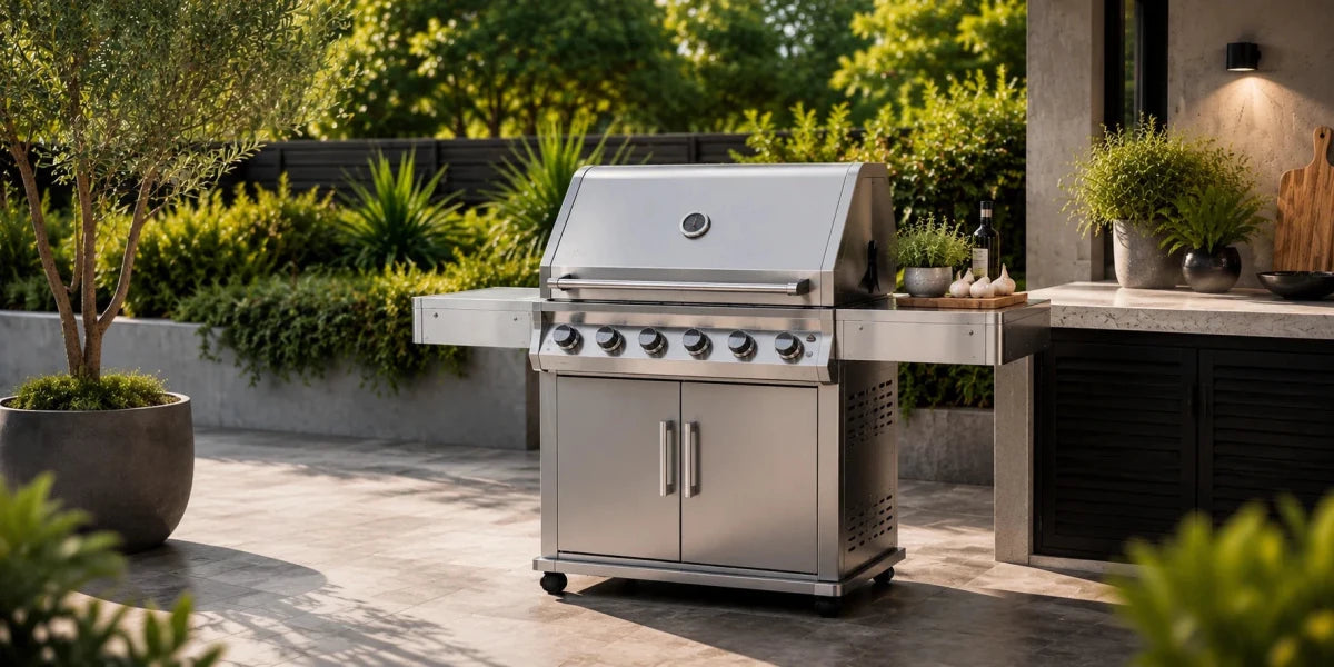 Gas BBQs - Outdoorium