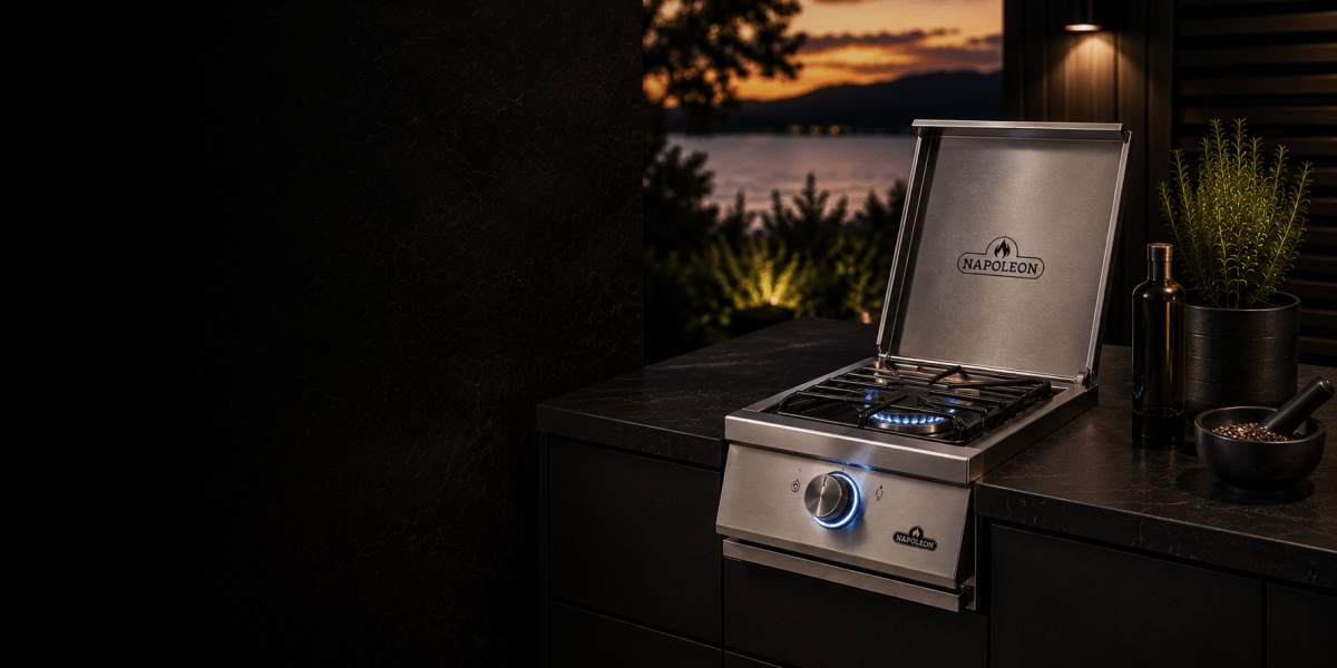 Napoleon BBQ Burners & Components - Outdoorium