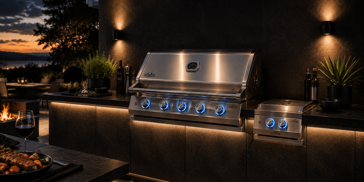 Napoleon Built-In BBQs - Outdoorium