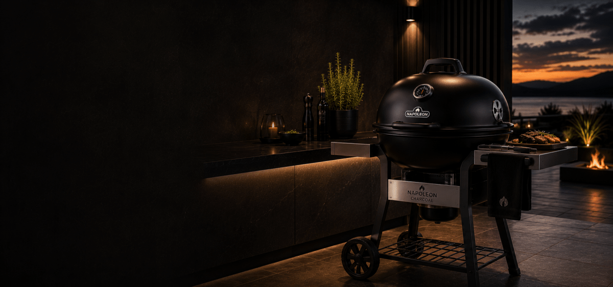 Napoleon Charcoal BBQs - Outdoorium