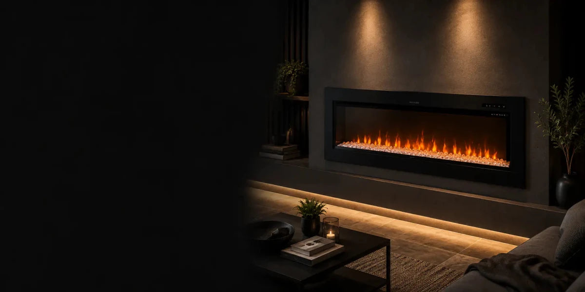 Napoleon Electric Fireplaces - Outdoorium