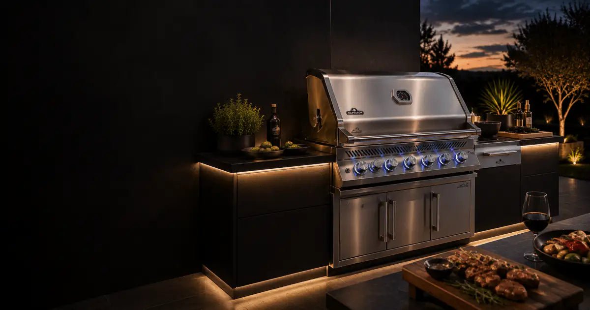 Napoleon Gas BBQs - Outdoorium