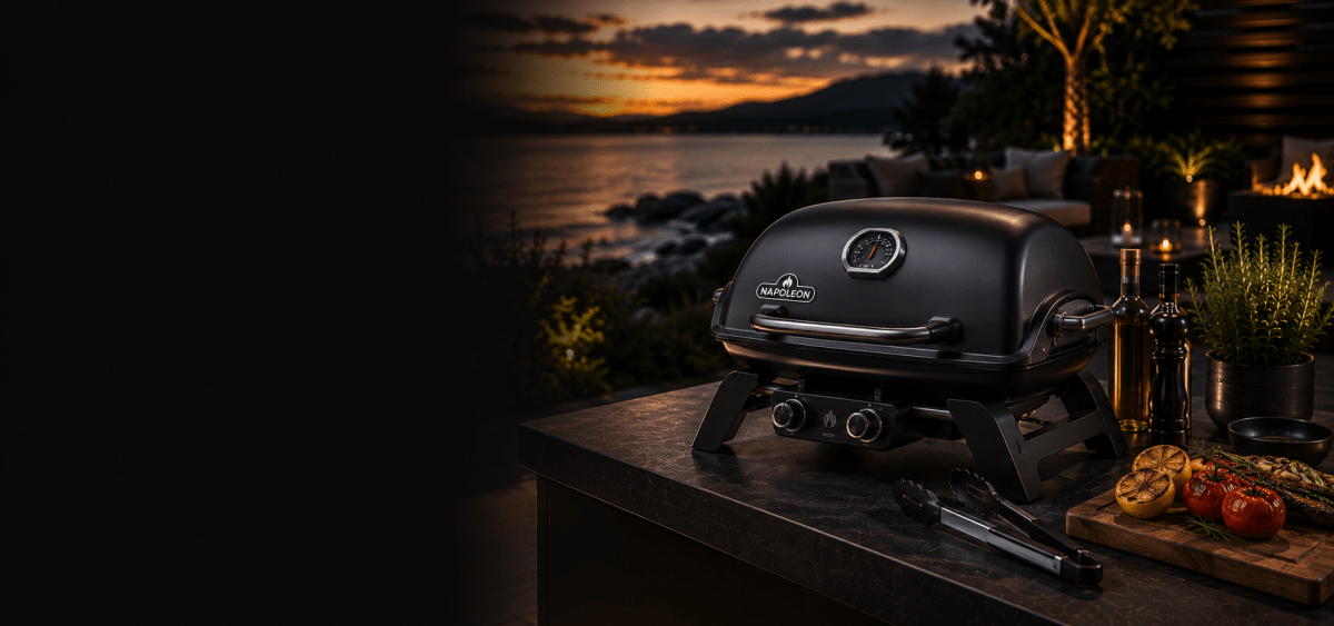 Napoleon Portable BBQs - Outdoorium