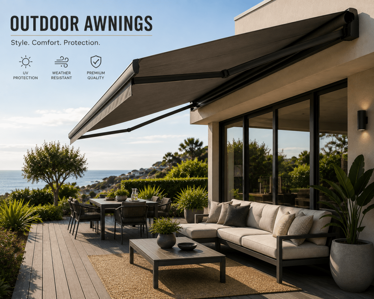 Outdoor Awnings - Outdoorium