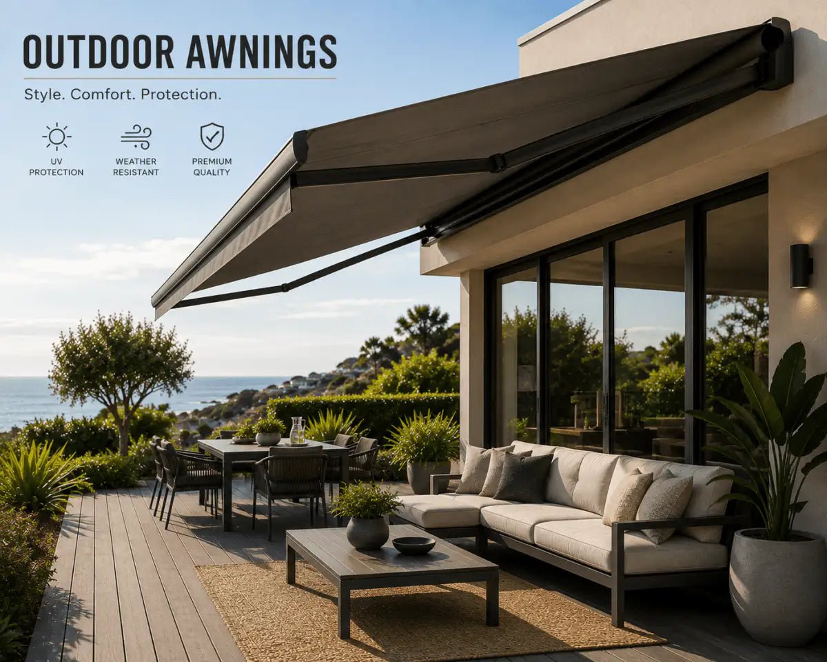 Outdoor Awnings - Outdoorium