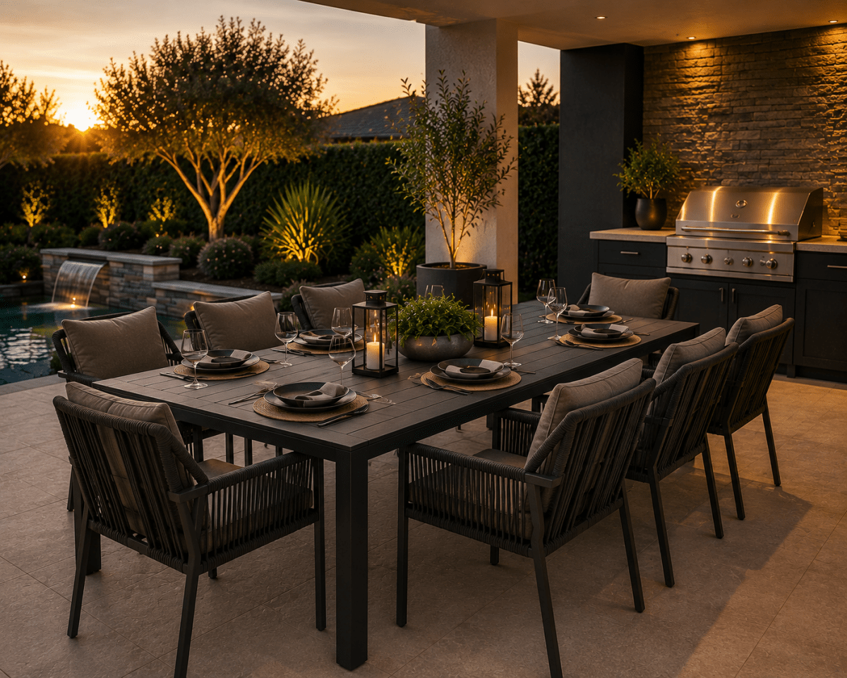 Outdoor Dining - Outdoorium