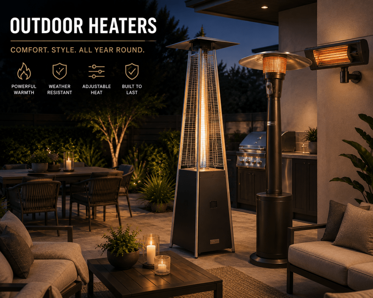 Outdoor Heaters - Outdoorium