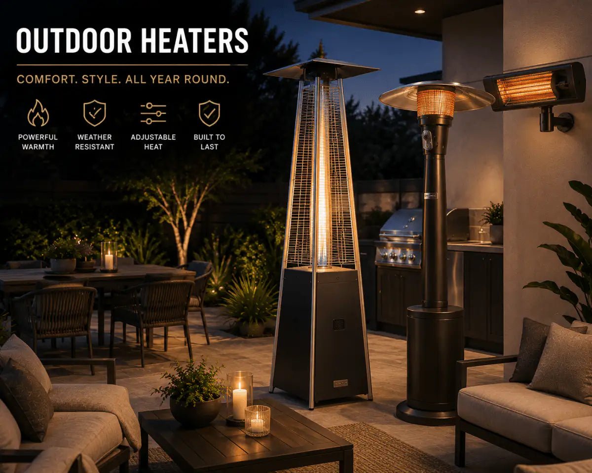 Outdoor Heaters - Outdoorium