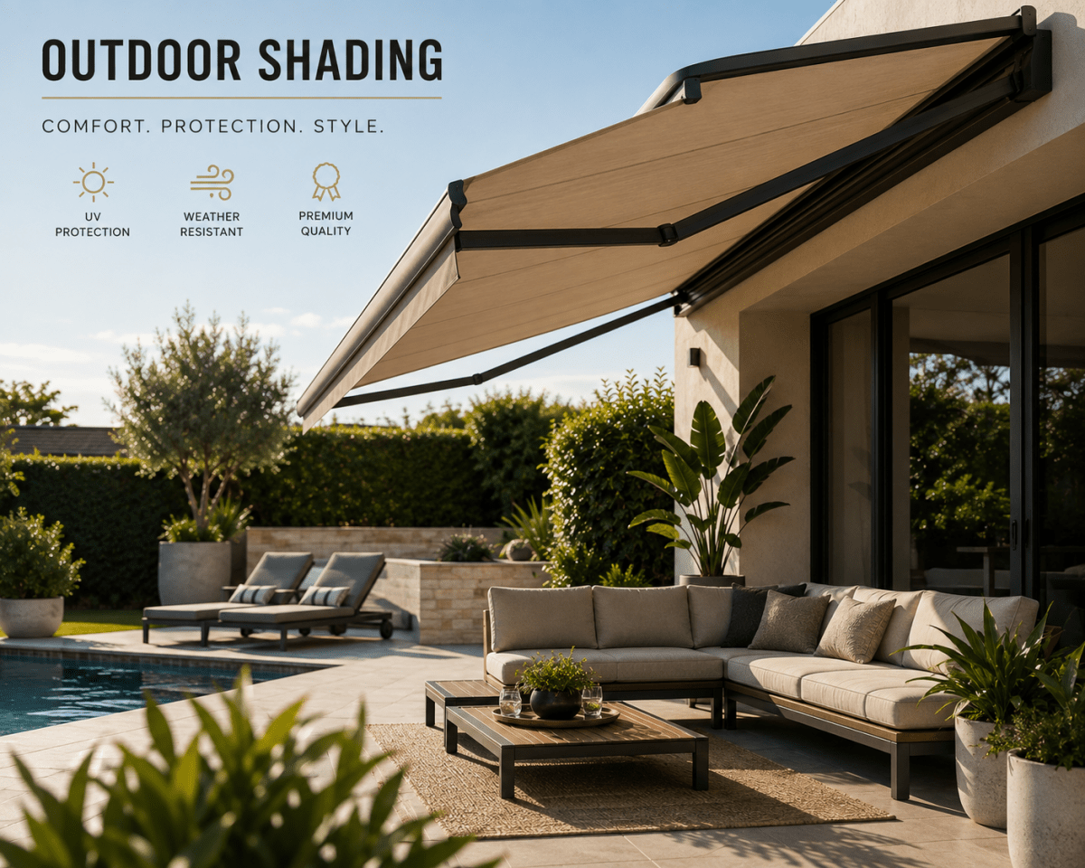 Outdoor Shading - Outdoorium