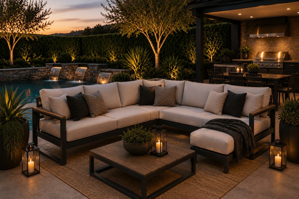 Outdoor Sofas - Outdoorium