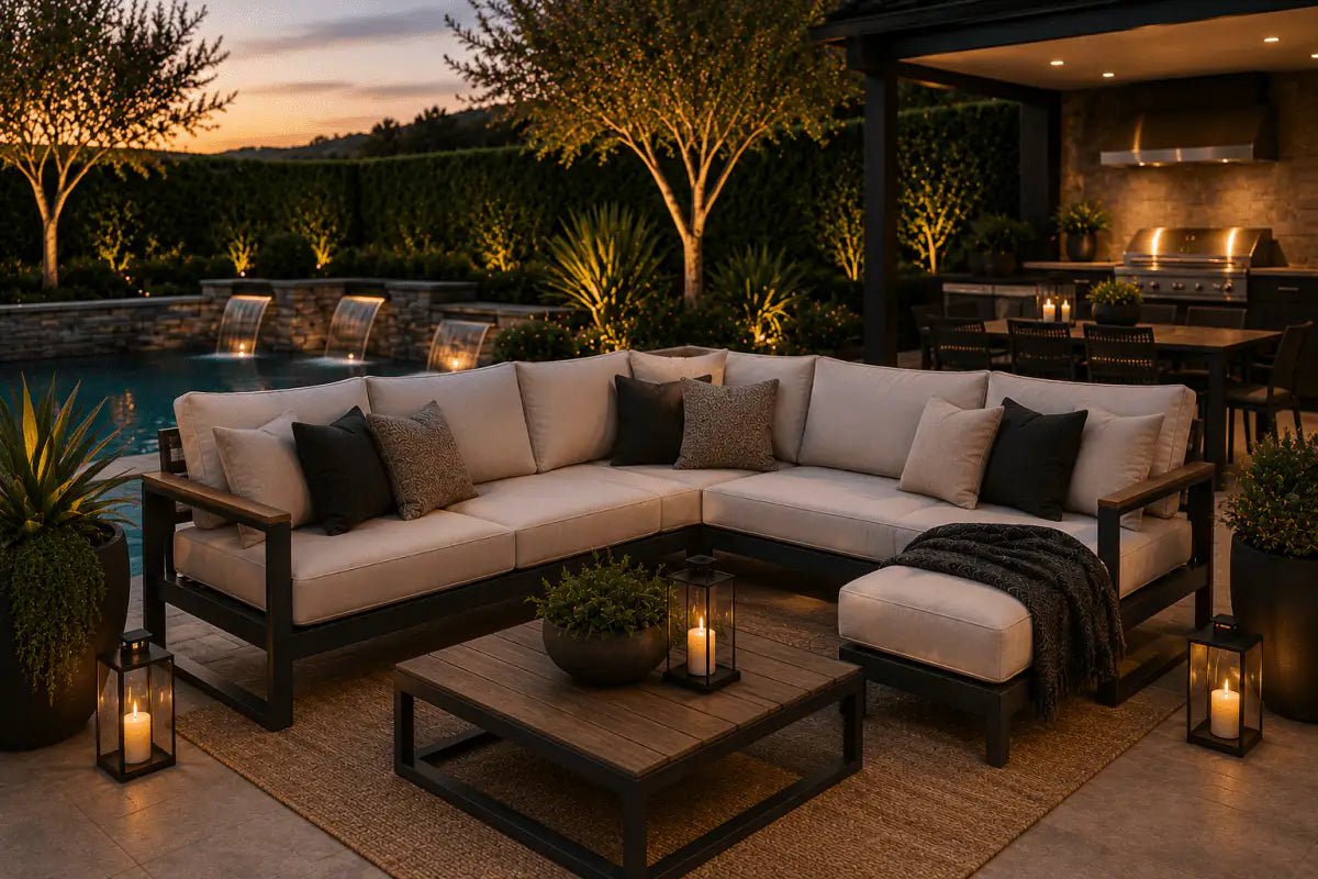 Outdoor Sofas - Outdoorium