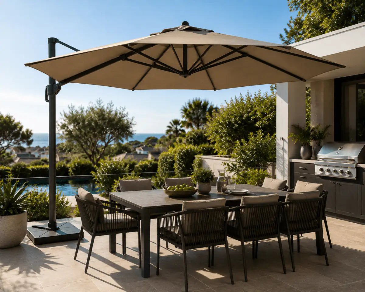 Outdoor Umbrellas - Outdoorium