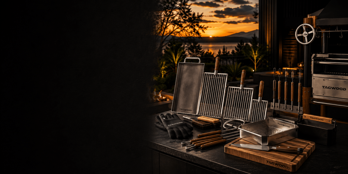Parrilla Grill Accessories – Enhance Your Tagwood BBQ Experience - Outdoorium