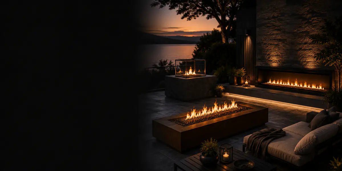 Planika Fireplaces & Fire Pits - Outdoorium