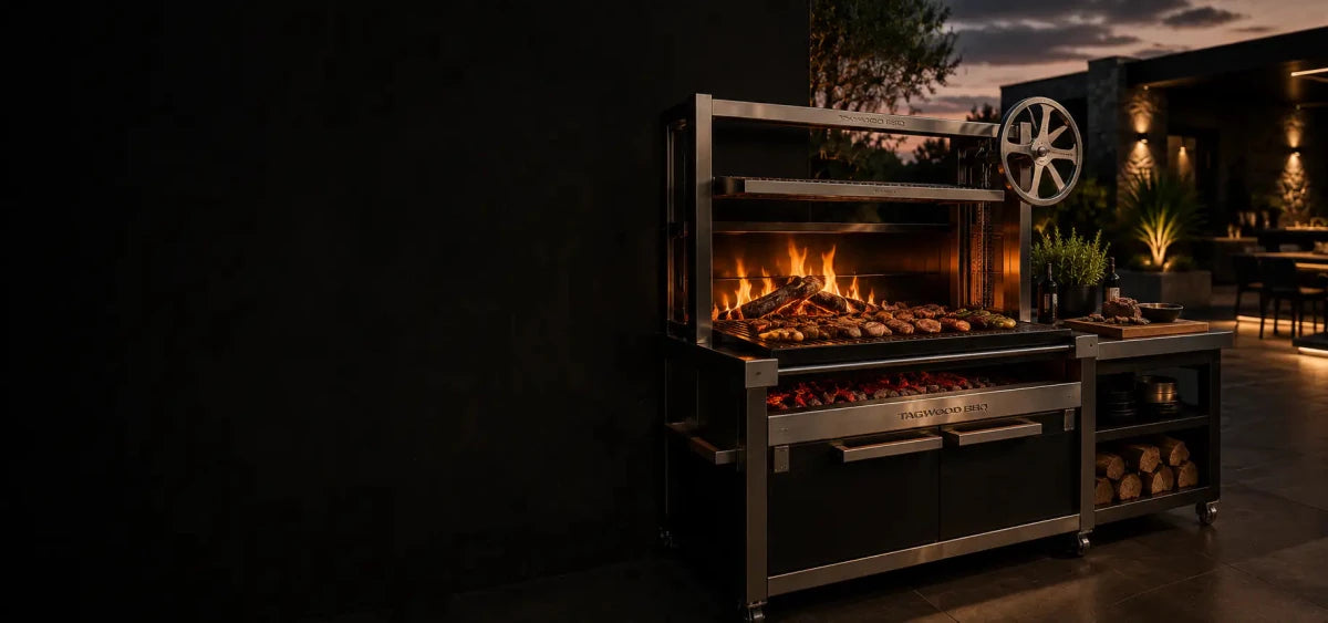 Tagwood Argentine Parrilla Grills - Outdoorium