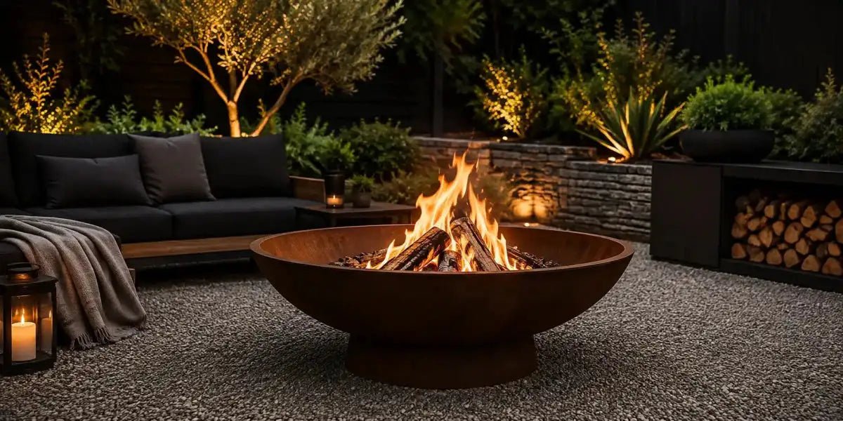 Wood Fire Pits