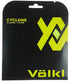 1 Pack Volkl Cyclone 16g/1.30mm Tennis Racquet Strings - Neon Yellow | Outdoorium
