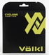 1 Pack Volkl Cyclone 18g/1.20mm Tennis Racquet Strings - Neon Yellow | Outdoorium