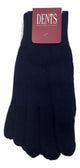 100% PURE WOOL GLOVES Winter Snow Ski Plain Knit Knitted Warm Plain - Navy | Sports & Fitness > Golf > Golf Gloves