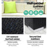 Gardeon 10-Piece Outdoor Wicker Sofa Set - Modular Lounge Setting - View 5