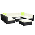 Gardeon 10-Piece Outdoor Wicker Sofa Set - Modular Lounge Setting - View 4