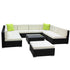 Gardeon 10-Piece Outdoor Wicker Sofa Set - Modular Lounge Setting - View 1
