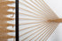 Pacific Hammocks 12ft Larch Wood Arc Hammock Stand & Caribbean Polyester Rope Hammock - hammock view 12
