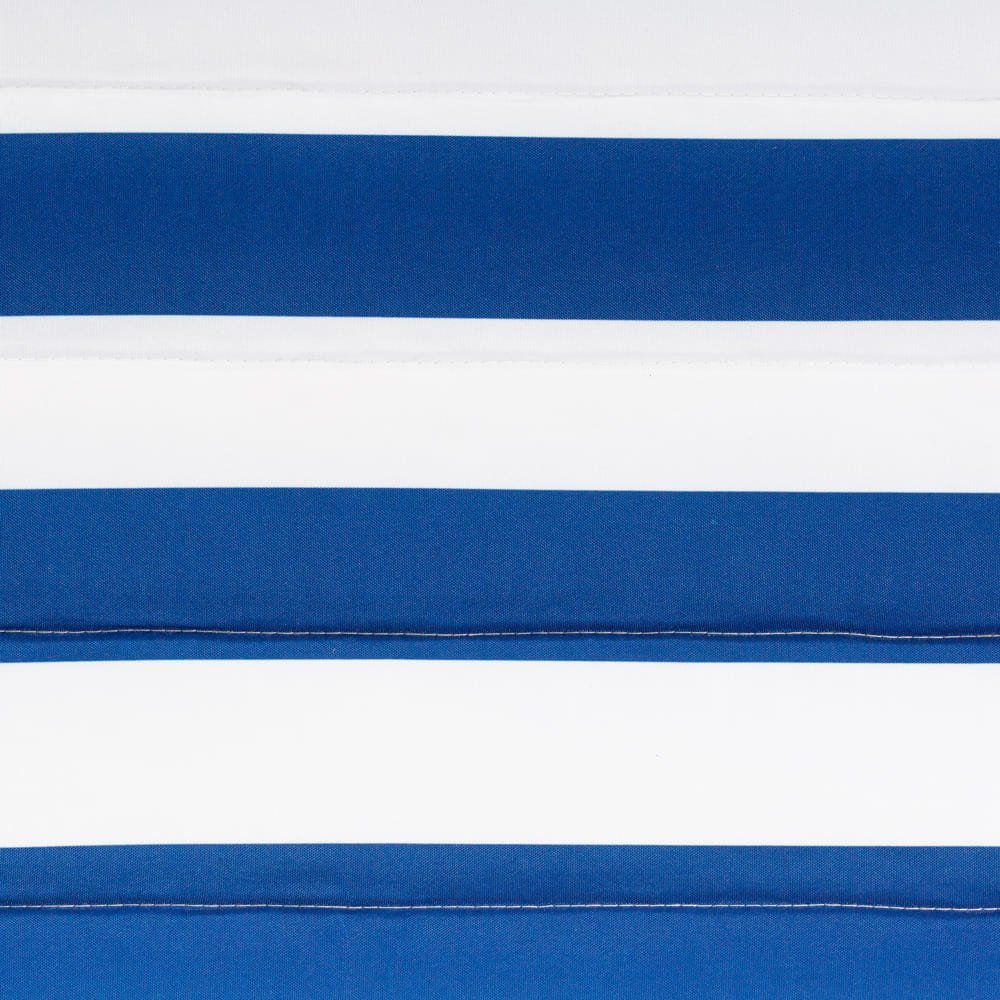 Pacific Hammocks 12ft Larch Wood Arc Hammock Stand & King Quilted Hammock in Hamptons Stripe - hammock view 11