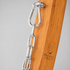 Pacific Hammocks 12ft Larch Wood Arc Hammock Stand suspension chain detail