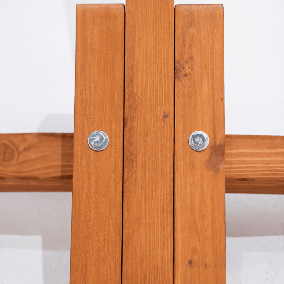 Pacific Hammocks 12ft Larch Wood Arc Hammock Stand hardware detail