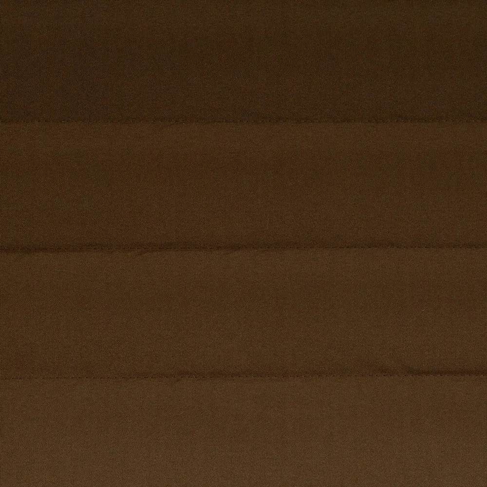 12ft Natural Wooden Arc Hammock Stand & King Quilted Hammock in Brown | Outdoorium