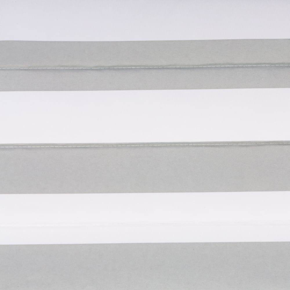 12ft Natural Wooden Arc Hammock Stand & King Quilted Hammock in Stone Stripe | Outdoorium