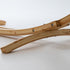 12ft Wooden Arc Hammock Stand in Natural - Outdoorium