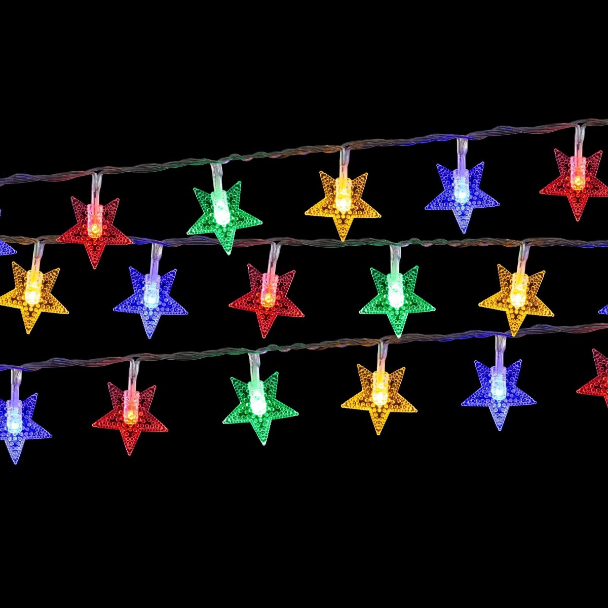 150 LEDs Star Lights available in 2 Colors - Cool White - Outdoorium