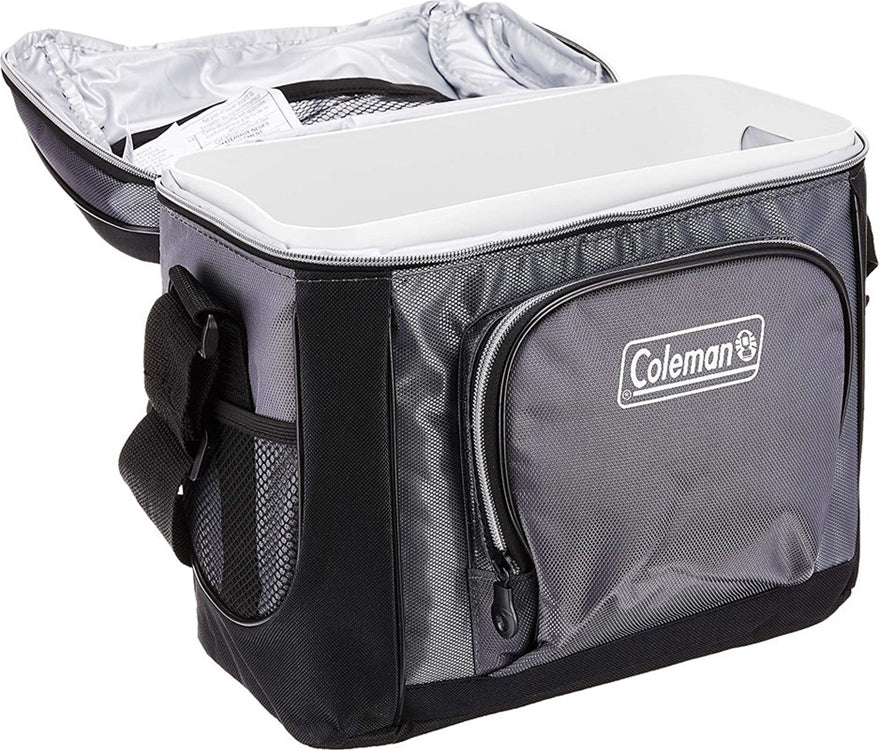 16 Can Soft Cooler Bag Insulated Ice Chiller Portable Camping Picnic Outdoor - Outdoorium