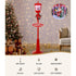 1.8M Christmas Lights Post Lamp LED Outdoor Decorations Jingle Jollys - Outdoorium