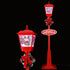 1.8M Christmas Lights Post Lamp LED Outdoor Decorations Jingle Jollys - Outdoorium