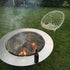 Teppanyaki Stainless Steel Fire Pit - Outdoorium