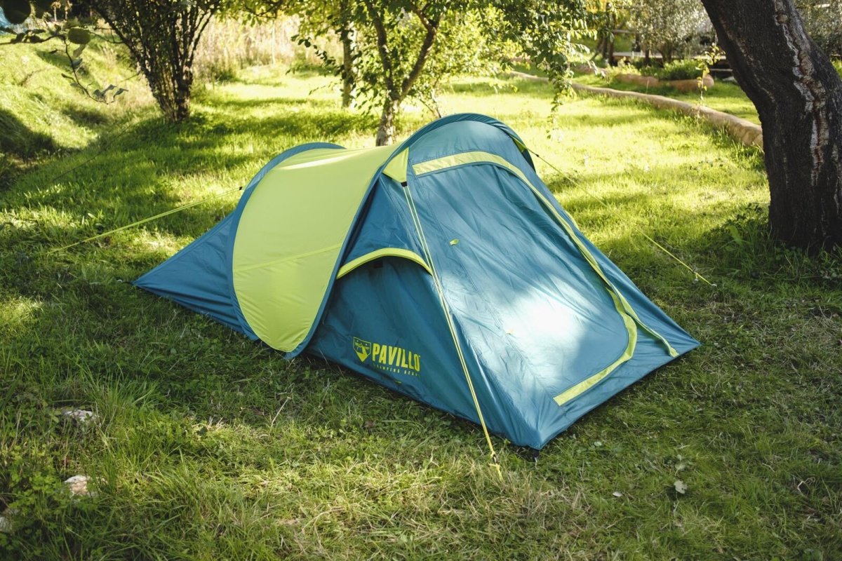 2 Person Water Resistant Pop Up Tent - Outdoorium