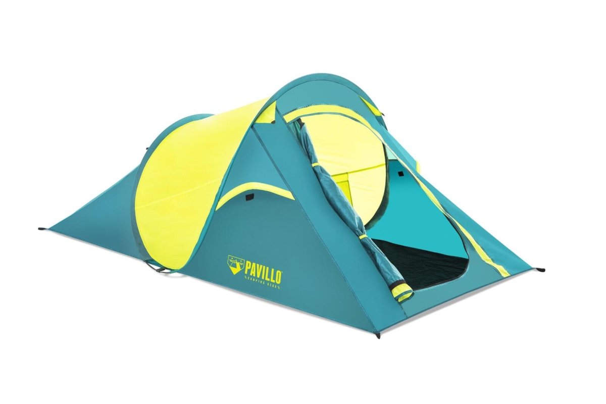 2 Person Water Resistant Pop Up Tent - Outdoorium