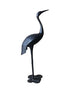 2 Piece Crane Couple Metal Statue Set - Outdoorium