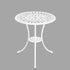 2 Seater Dominique Cast Aluminium Bistro Set | Outdoorium