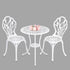 2 Seater Dominique Cast Aluminium Bistro Set | Outdoorium
