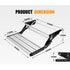 200KG Heavy Duty Caravan Step Folding Pull Out Portable RV Camper Trailer Tools - Outdoorium