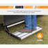 200KG Heavy Duty Caravan Step Folding Pull Out Portable RV Camper Trailer Tools - Outdoorium