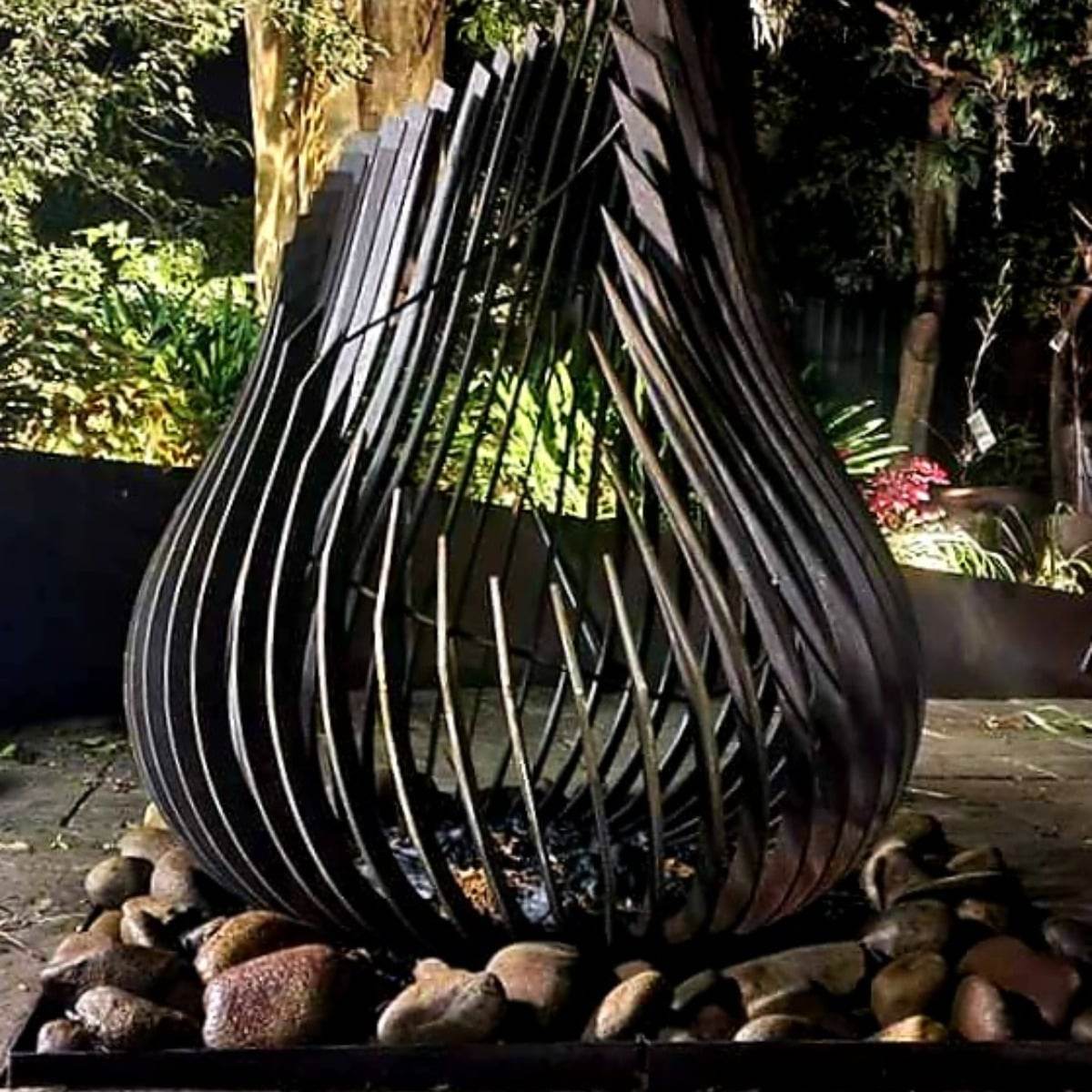 Freya Sculpture Fire Pit | Outdoorium