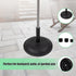 20kg Patio Sun Umbrella Base Durable Parasol Garden Stand Cement Round - Outdoorium