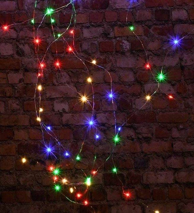 20m 200 LED Solar Powered Outdoor Lights with 8 Lighting Modes and Waterproof for Home,Garden and Decoration | Outdoorium
