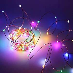 20m 200 LED Solar Powered Outdoor Lights with 8 Lighting Modes and Waterproof for Home,Garden and Decoration | Outdoorium