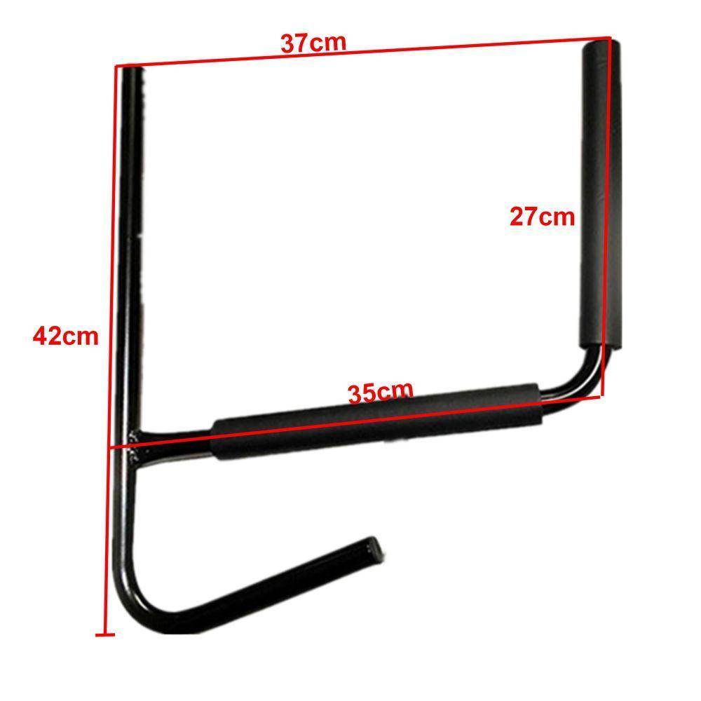 2Pcs Kayak Wall Rack Carrier Canoe Paddle Surfboard Holder Wall Mount Shelf | Outdoorium